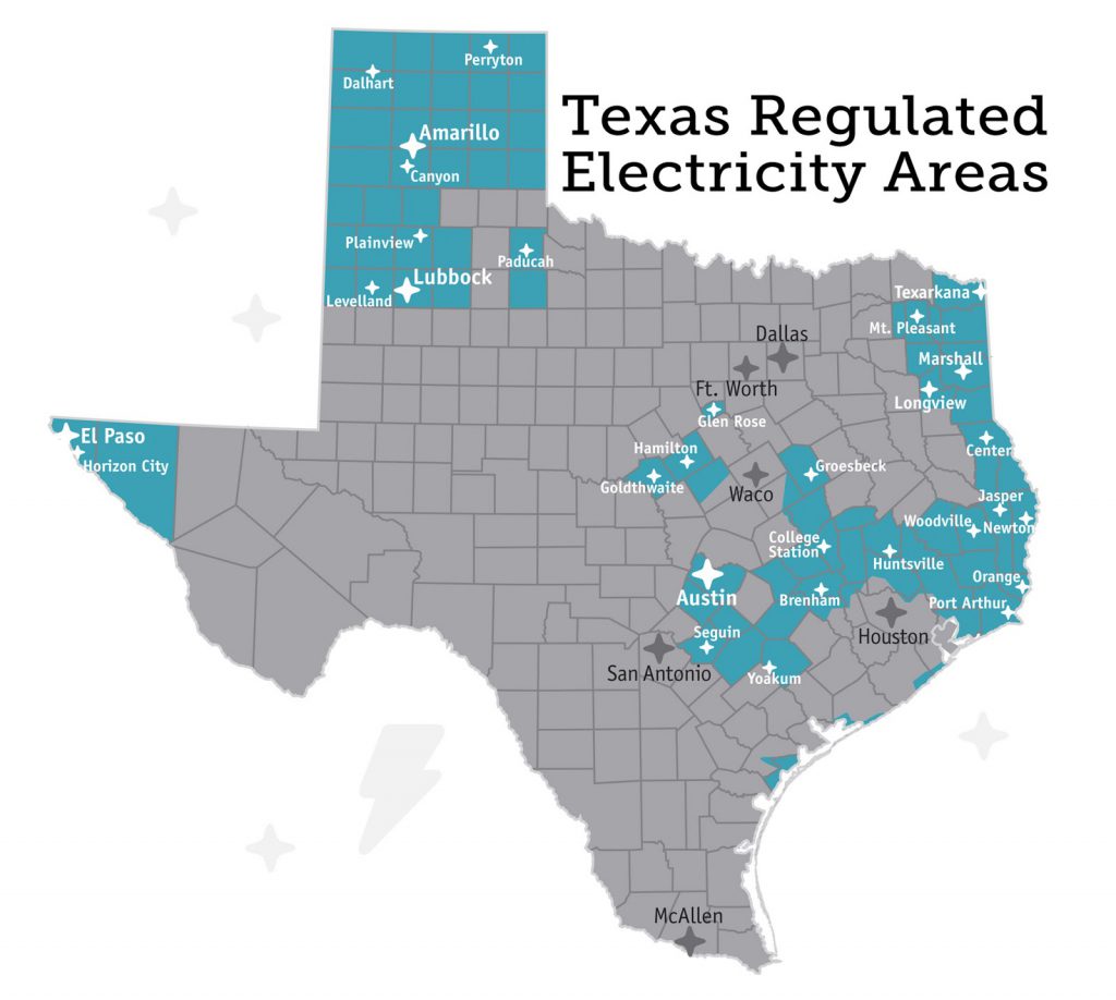 electricity providers in Alvarado, Texas